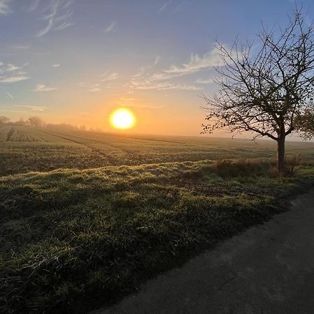 Ferienwohnung Espenau Bagian luar foto