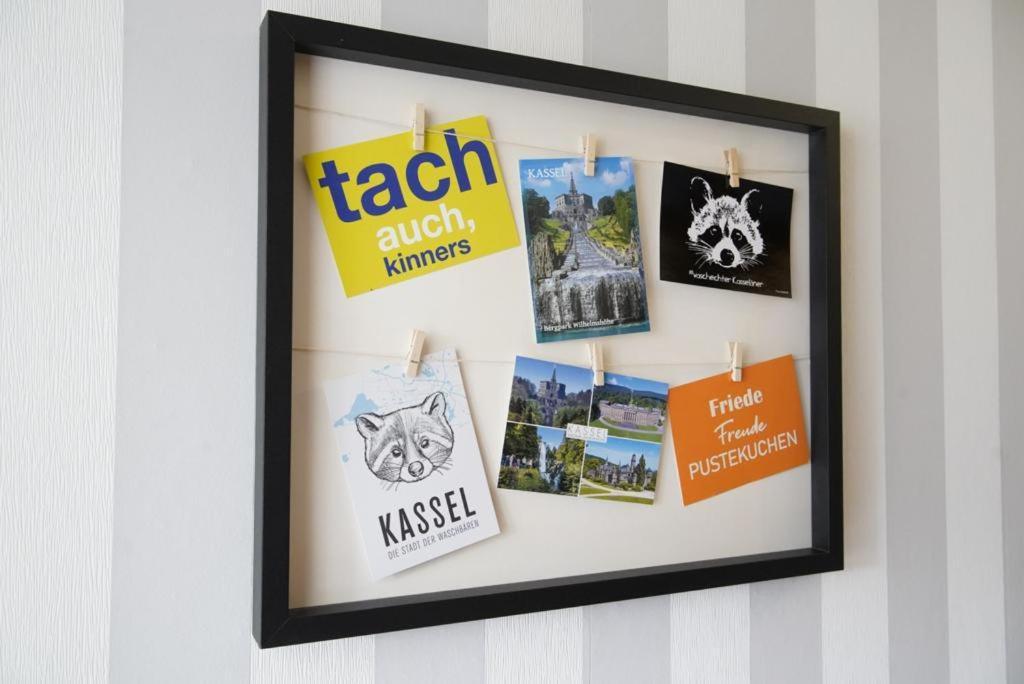 Ferienwohnung Espenau Bagian luar foto