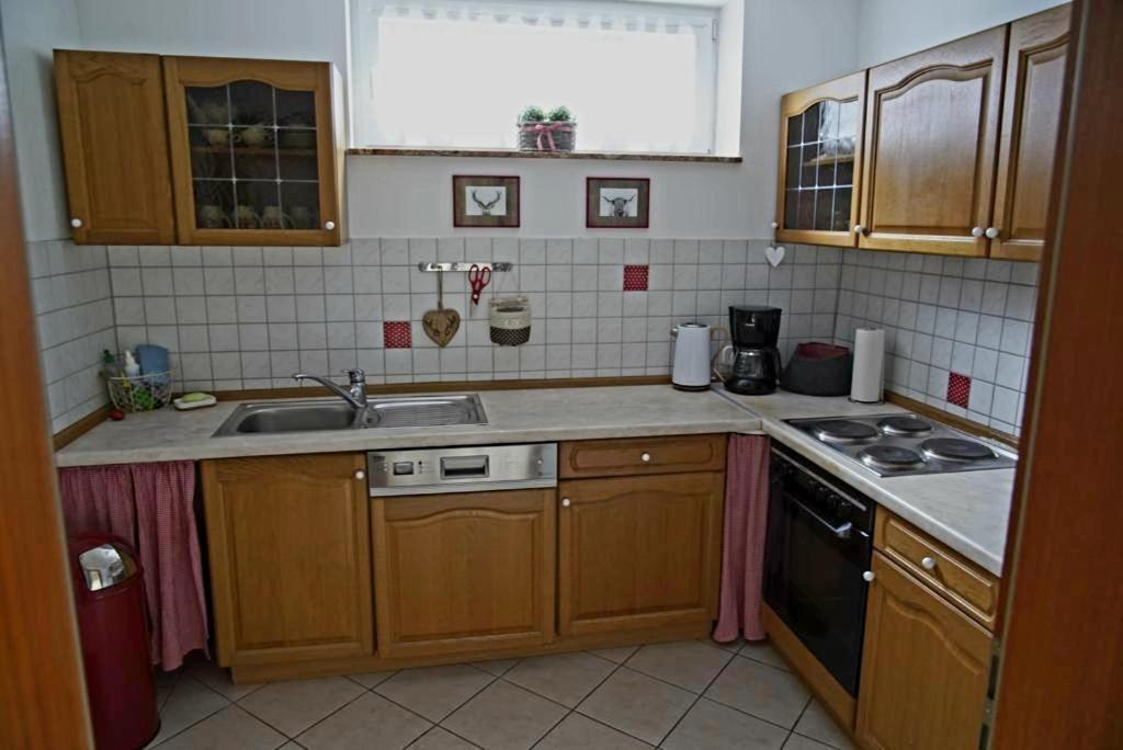 Ferienwohnung Espenau Bagian luar foto