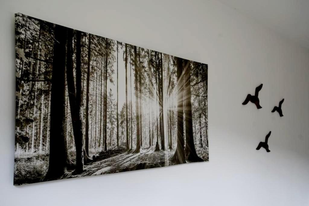 Ferienwohnung Espenau Bagian luar foto